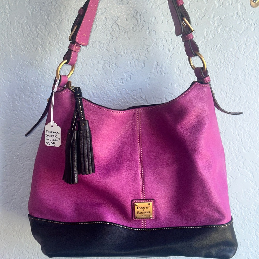 Dooney & Bourke “Sophie” Hobo Shoulder Bag